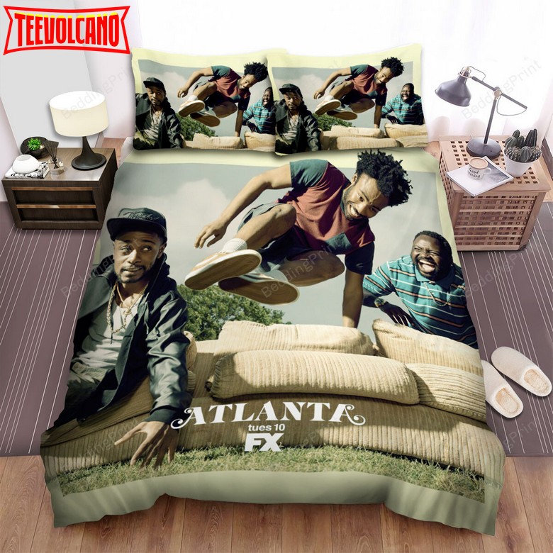 Atlanta (2016) Movie Poster Ver 3 Bed Sheets Duvet Cover Bedding Sets