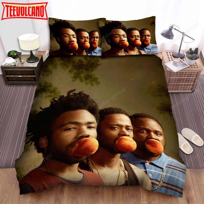 Atlanta (2016) Movie Poster Ver 5 Bed Sheets Duvet Cover Bedding Sets