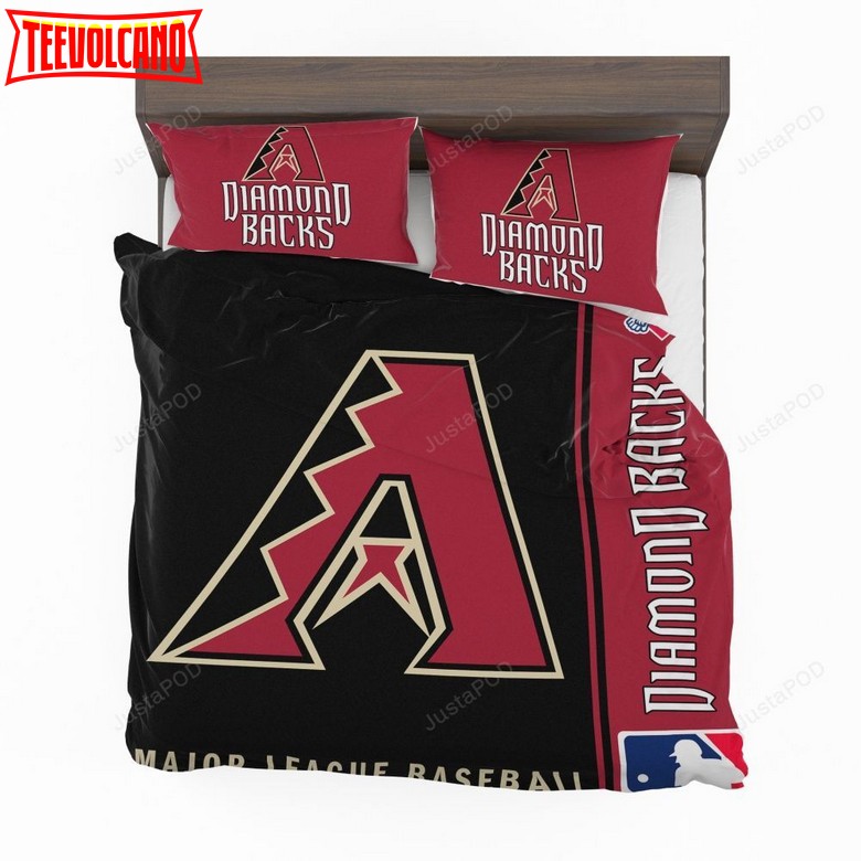 Atlanta Braves Mlb Baseball National League Bedding Set Duvet Cover