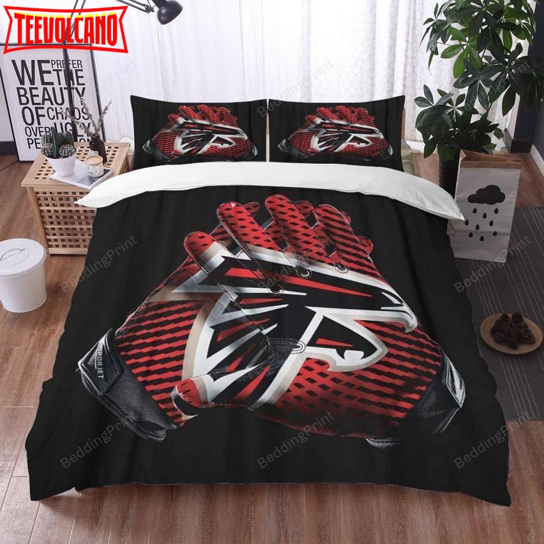 Atlanta Falcons Glove Bedding Set