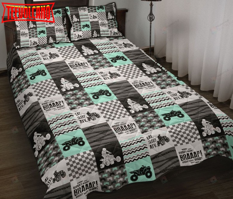 ATV MK Quilt Bedding Set