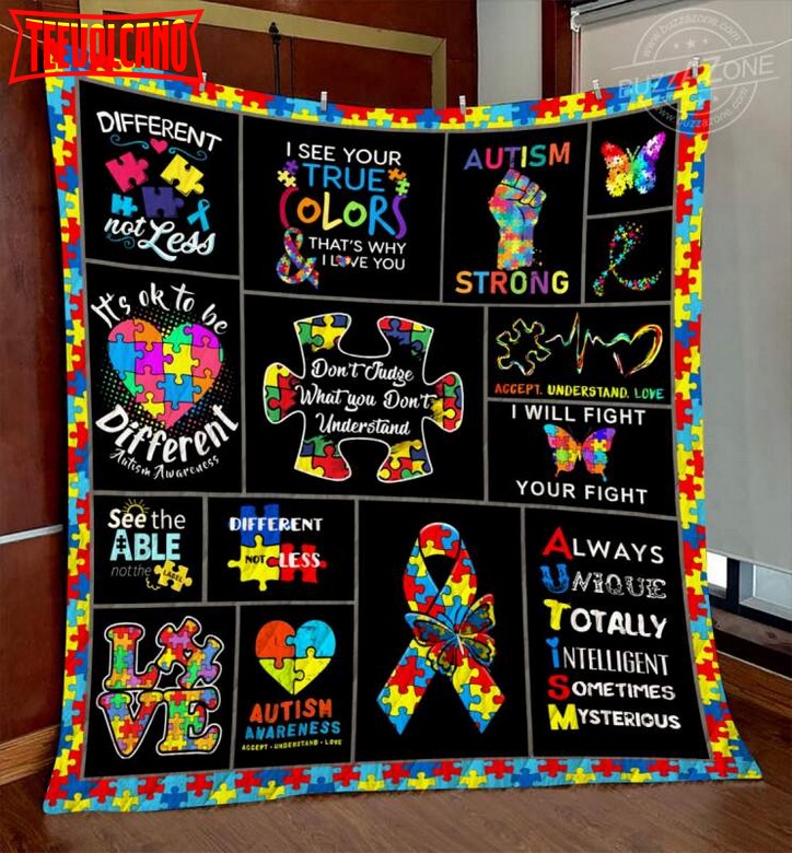 Ausitsm Don’T Uilt 3D Customized Quilt Blanket