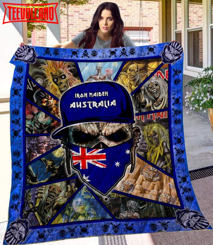 Australia 3D Customized Quilt Blanket