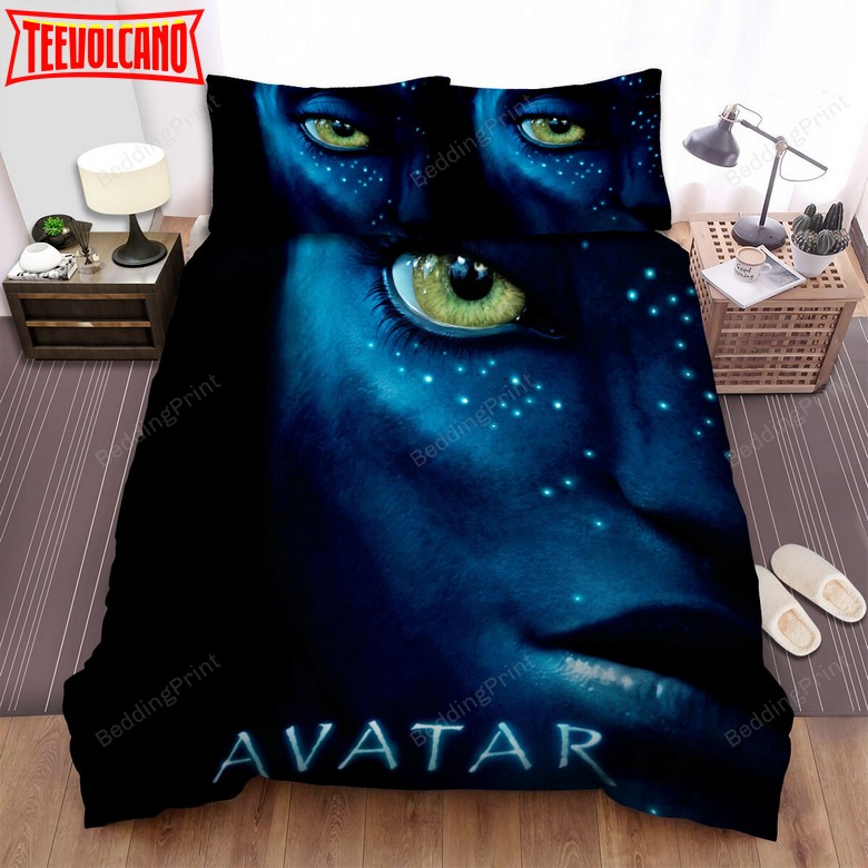 Avatar (2009) Movie Poster Bed Sheets Duvet Cover Bedding Sets