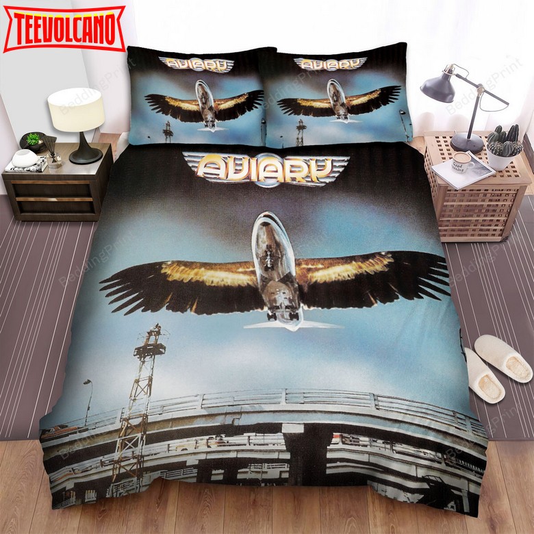 Aviary Album Cover Bed Sheets Duvet Cover Bedding Sets