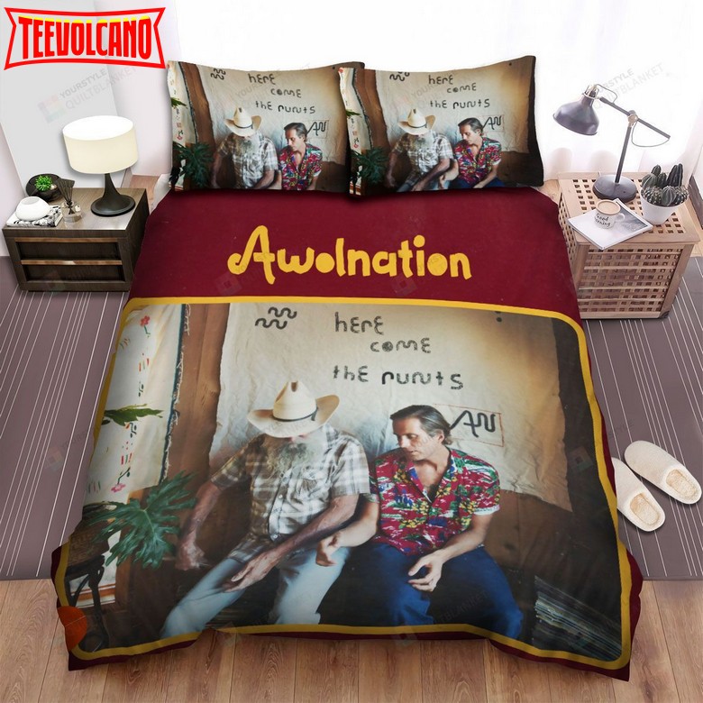 Awolnation Here Come The Runts Album Music Bedding Sets