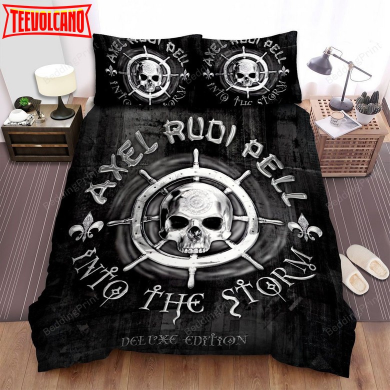 Axel Rudi Pell Into The Storm Bed Sheets Duvet Cover Bedding Sets