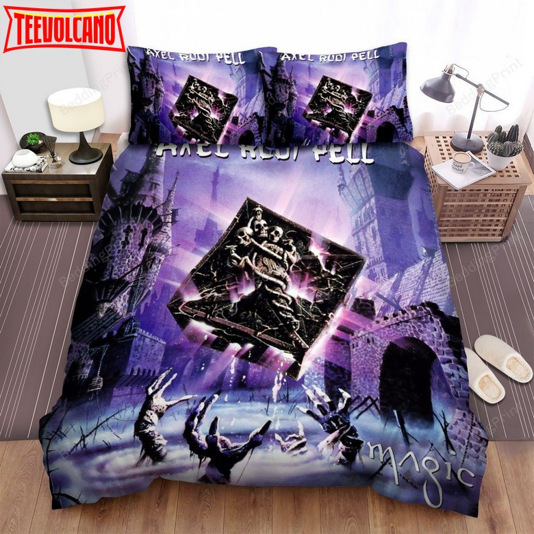 Axel Rudi Pell Magic Bed Sheets Duvet Cover Bedding Sets