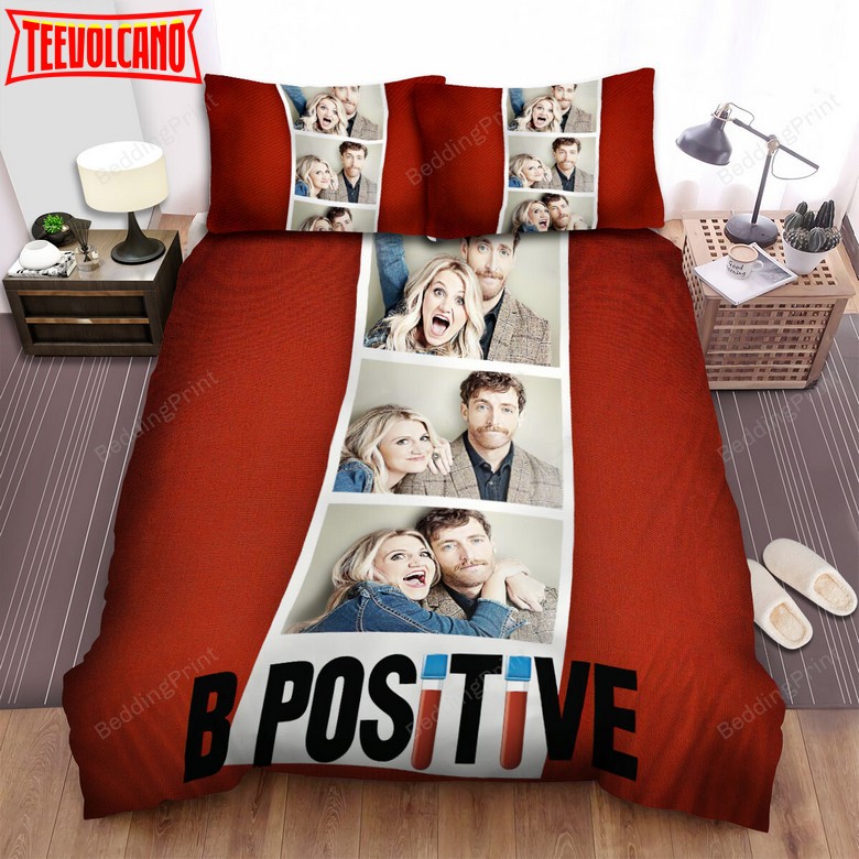 B Positive Movie Poster 1 Bed Sheets Duvet Cover Bedding Sets