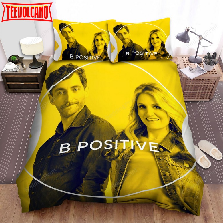 B Positive Movie Poster Art Bed Sheets Duvet Cover Bedding Sets