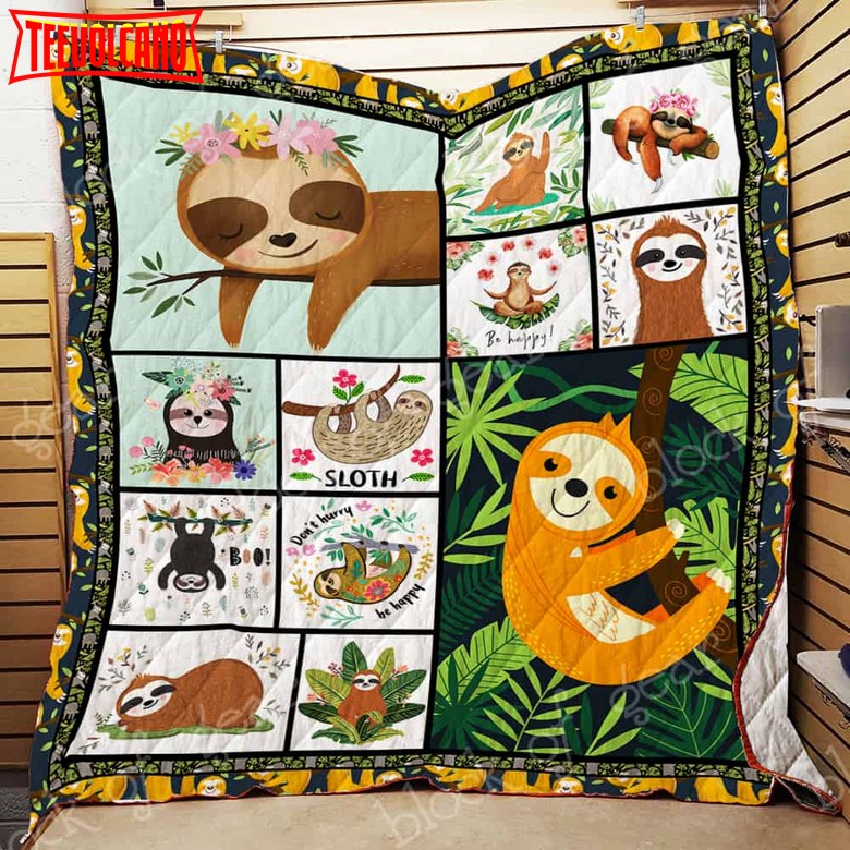 Baby  In Jungle 3D Quilt Blanket