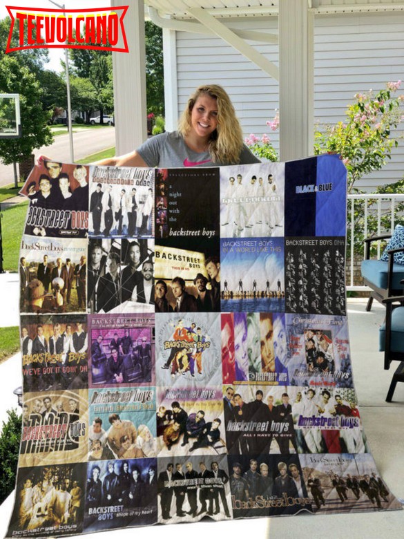 Backstreet Boys 3D Customized Quilt Blanket