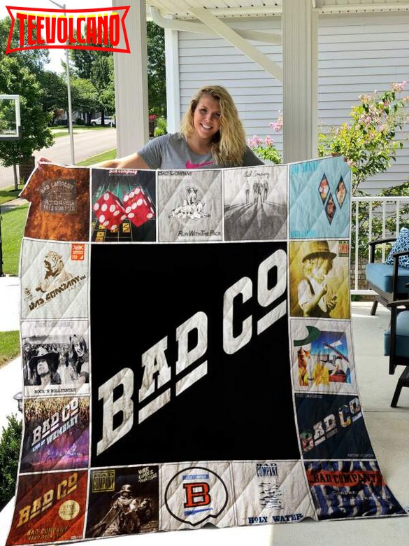 Bad Company 3D Customized Quilt Blanket