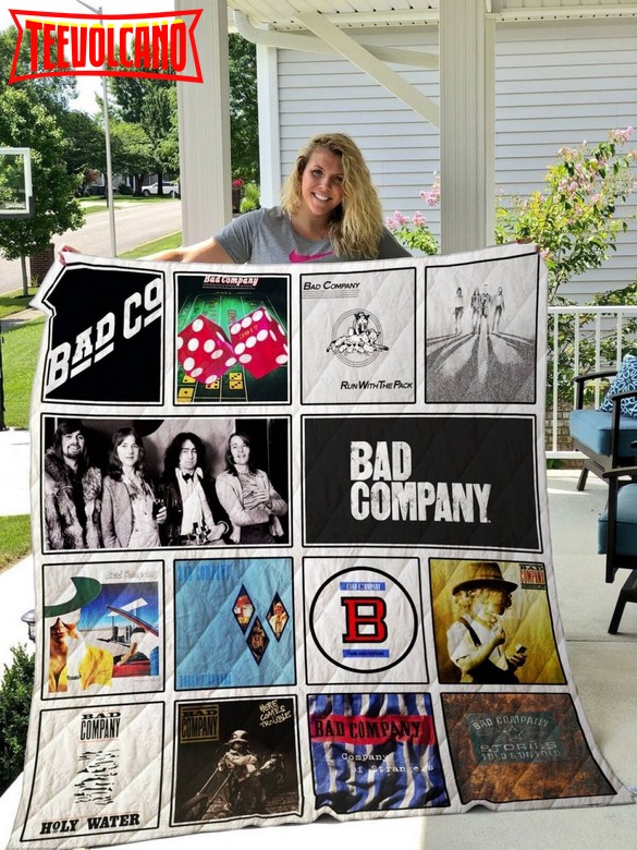 Bad Company Customize Quilt Blanket