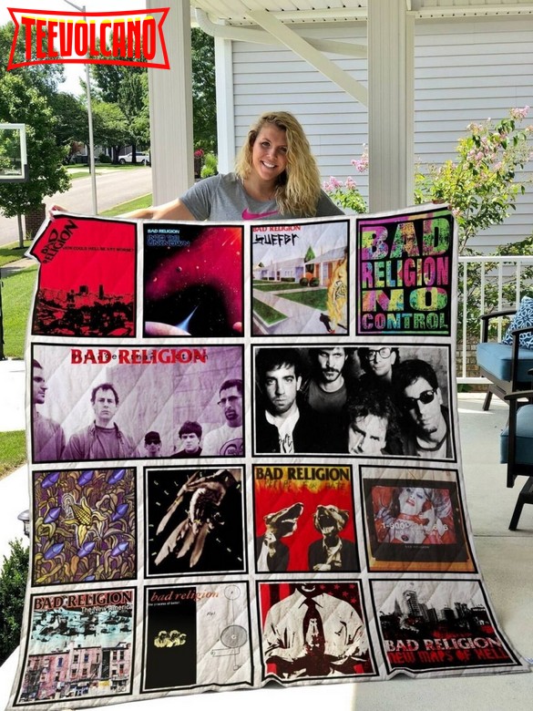 Bad Religion Quilt Blanket