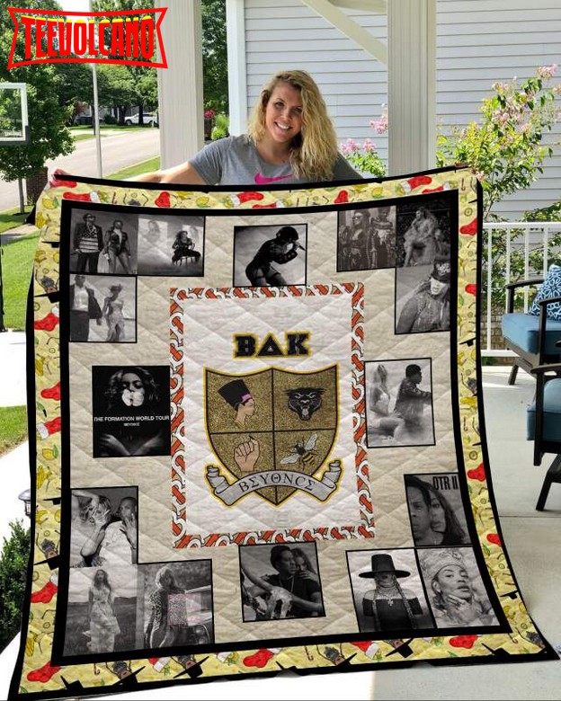 Bak Beyonce 3D Quilt Blanket