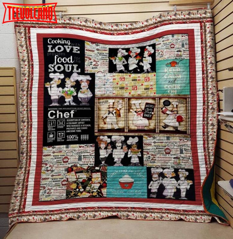 Baker 3D Customized Quilt Blanket