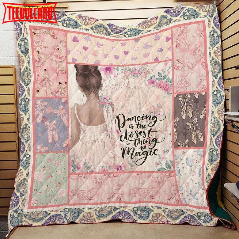 Ballet Is The Closest 3D Customized Quilt Blanket