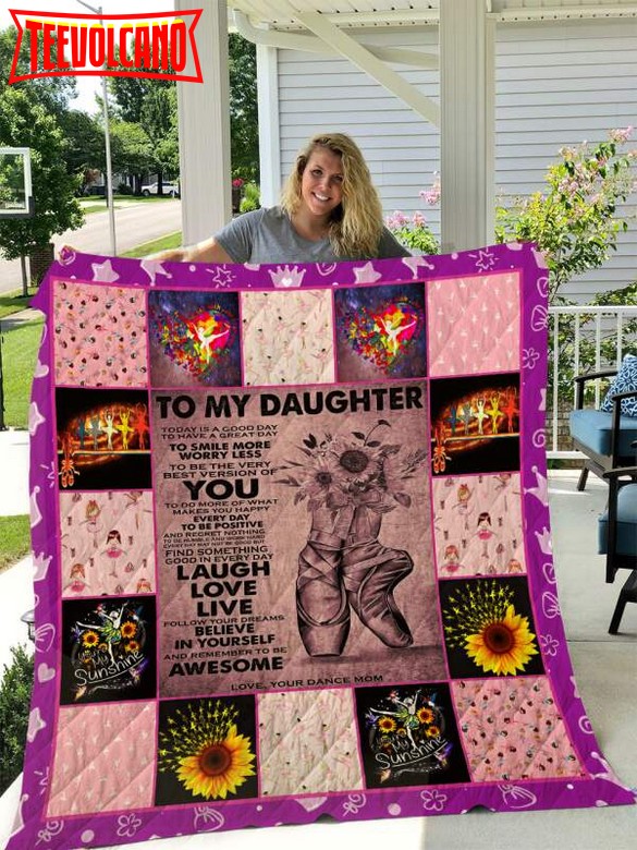 Ballet3D Customized Quilt Blanket