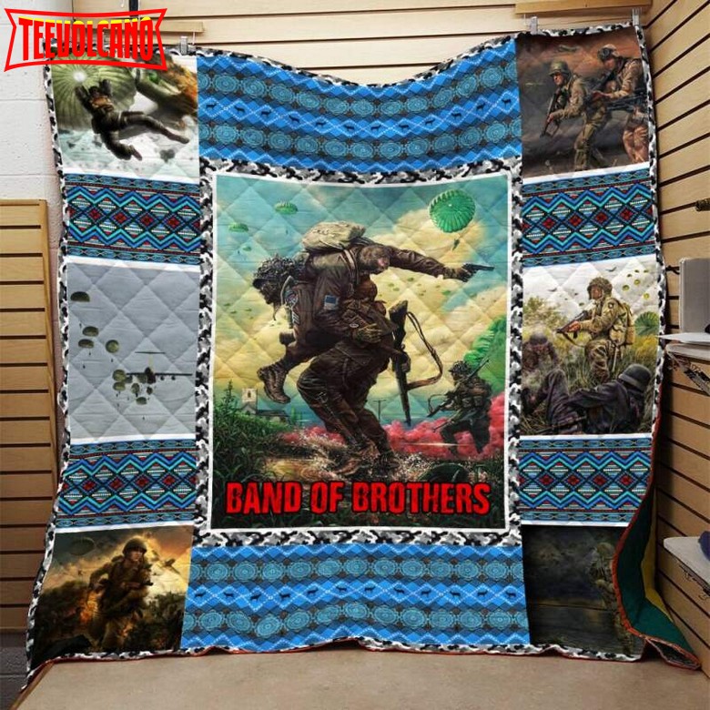 Bands Of Brothers 3D Printing Quilt Blanket