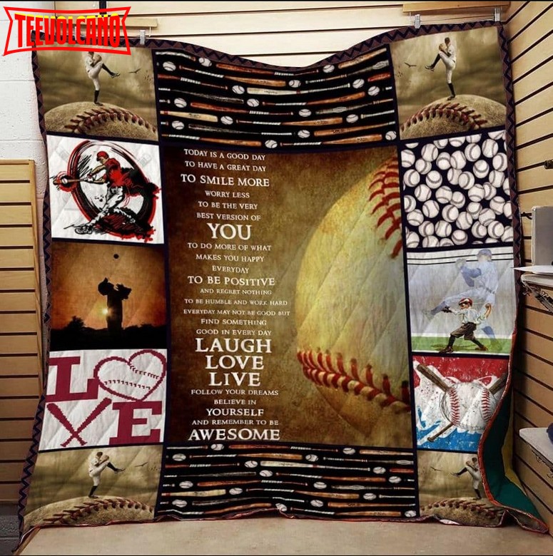 Baseball Best Versionyou 3D Quilt Blanket