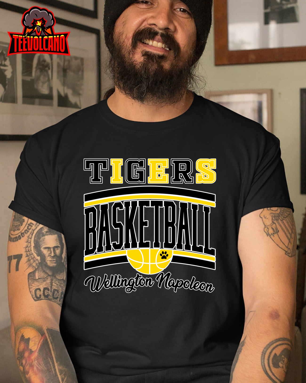 Basketball Wellington Napoleon Pullover Hoodie