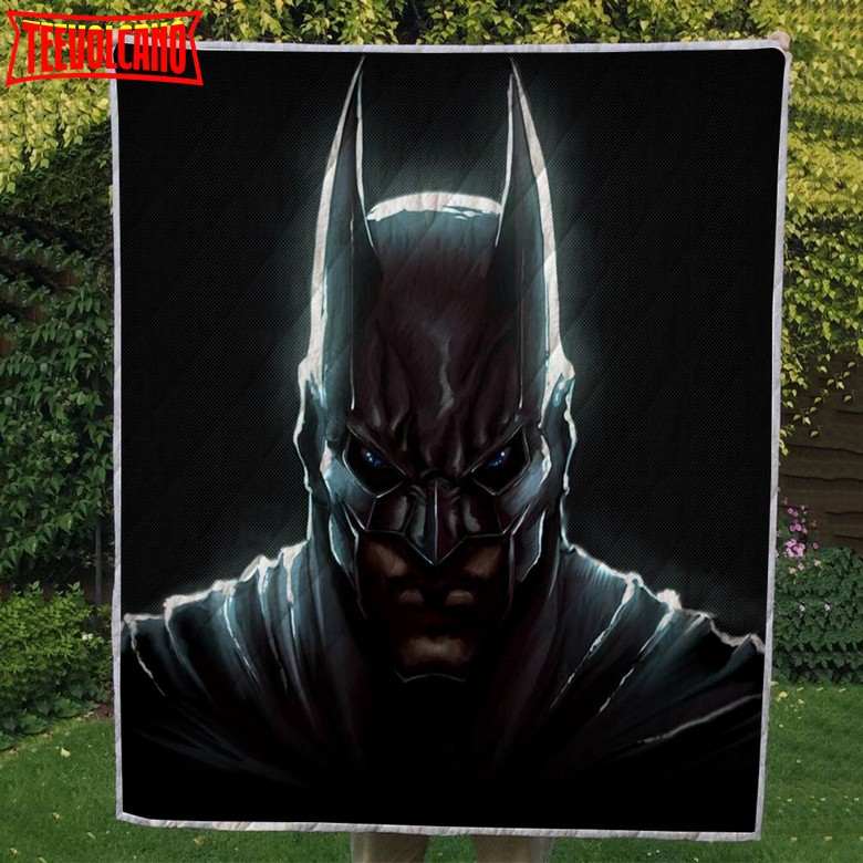 Bat Man 3D Customized Quilt Blanket