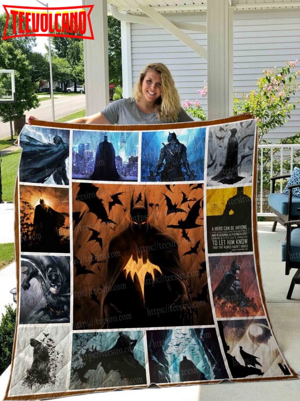 Batman 3D Quilt Blanket