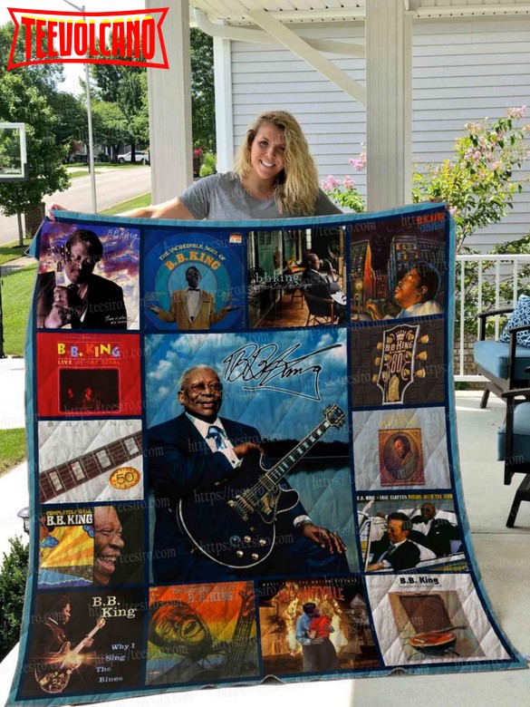 B.B. King 3D Quilt Blanket