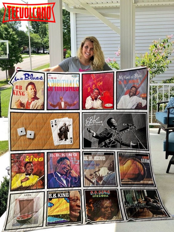 B.B. King Quilt Blanket