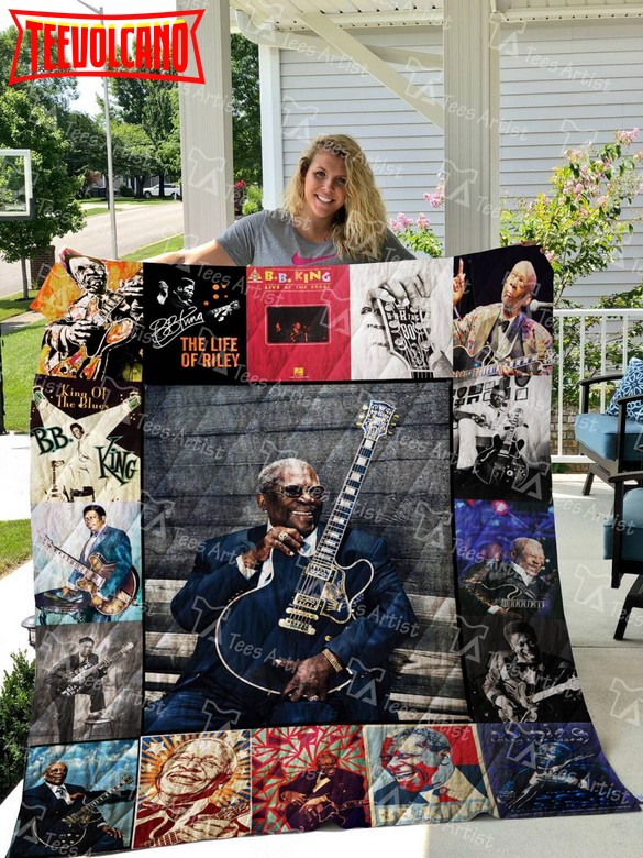 B.B. King3D Customized Quilt Blanket