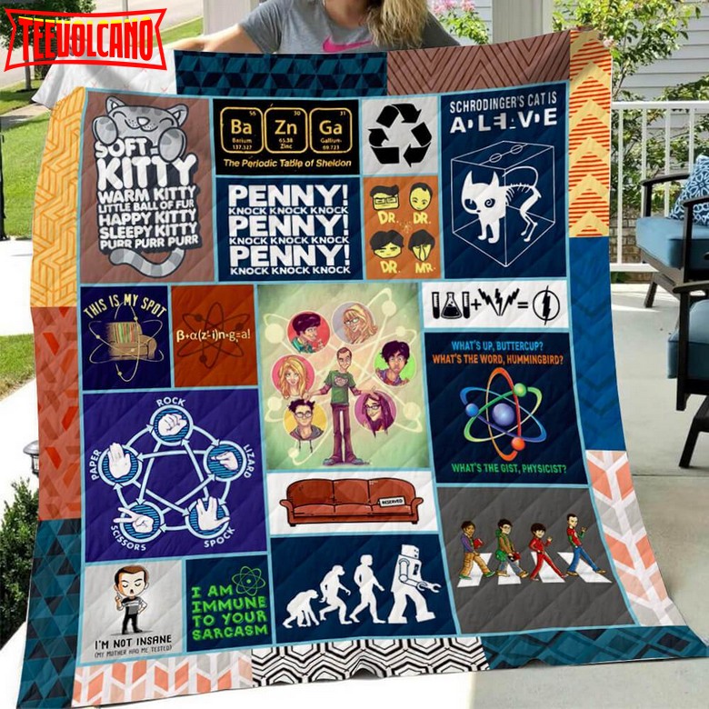 Bbt Art 3D Customized Quilt Blanket