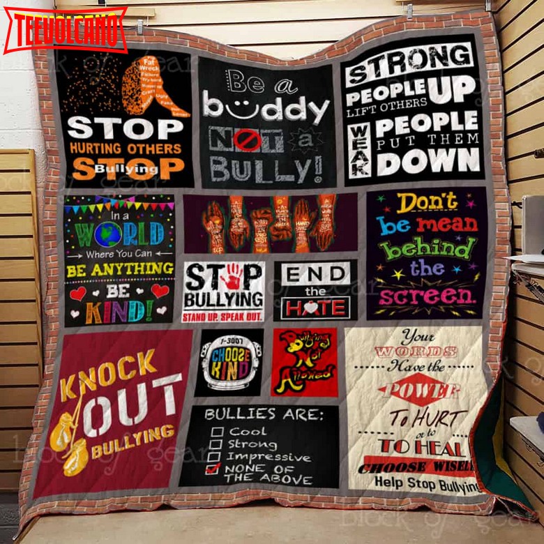 Be Buddy 3D Quilt Blanket