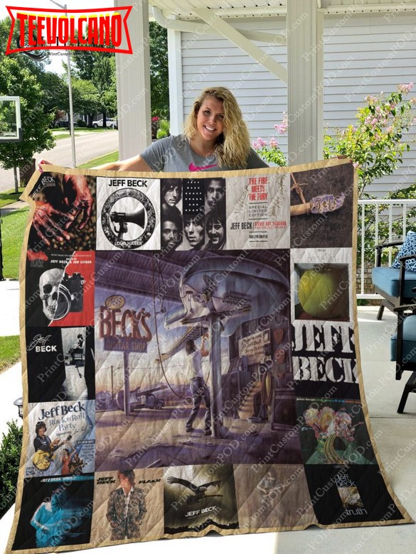 Beck Albums For Fans Version 3D Quilt Blanket