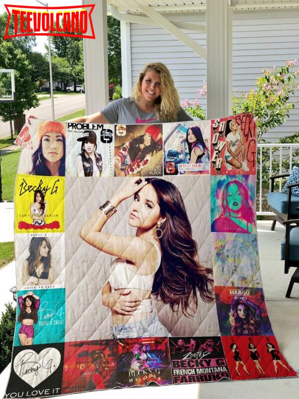 Beckyg 3D Customized Quilt Blanket