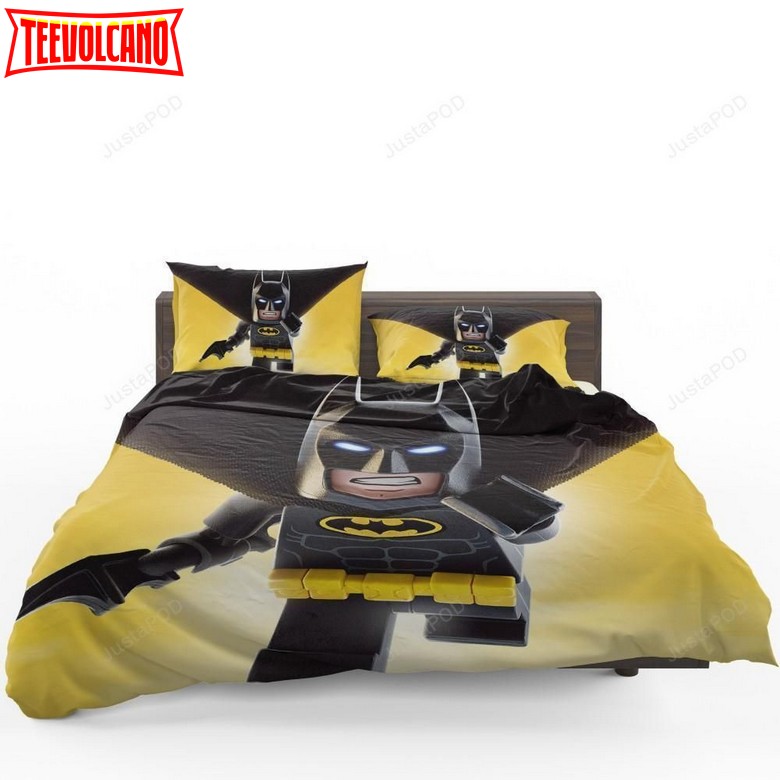 Bedding Set The Lego Batman Dc Universe Movie