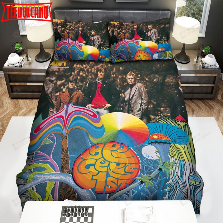 Bee Gees 1st Album Cover Bed Sheets Duvet Cover Bedding Sets