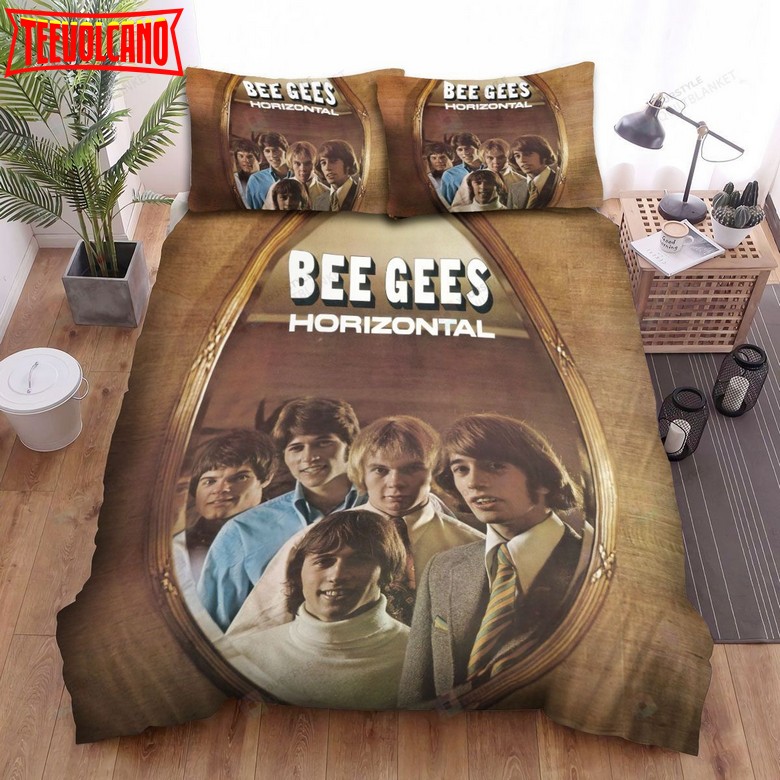 Bee Gees Horizontal Album Cover Bed Sheets Duvet Cover Bedding Sets