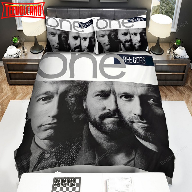 Bee Gees One Album Cover Bed Sheets Spread Duvet Cover Bedding Sets