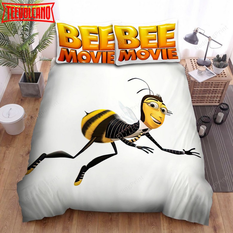 Bee Movie Adam Flayman Volant Duvet Cover Bedding Sets