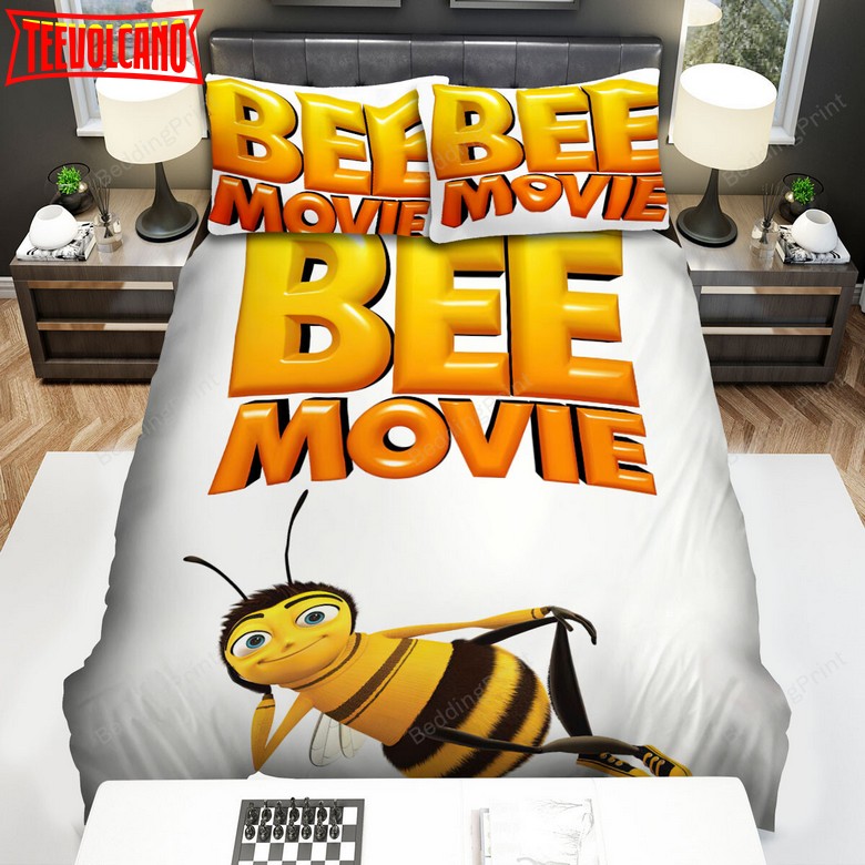 Bee Movie Slouched Bed Sheets Duvet Cover Bedding Sets