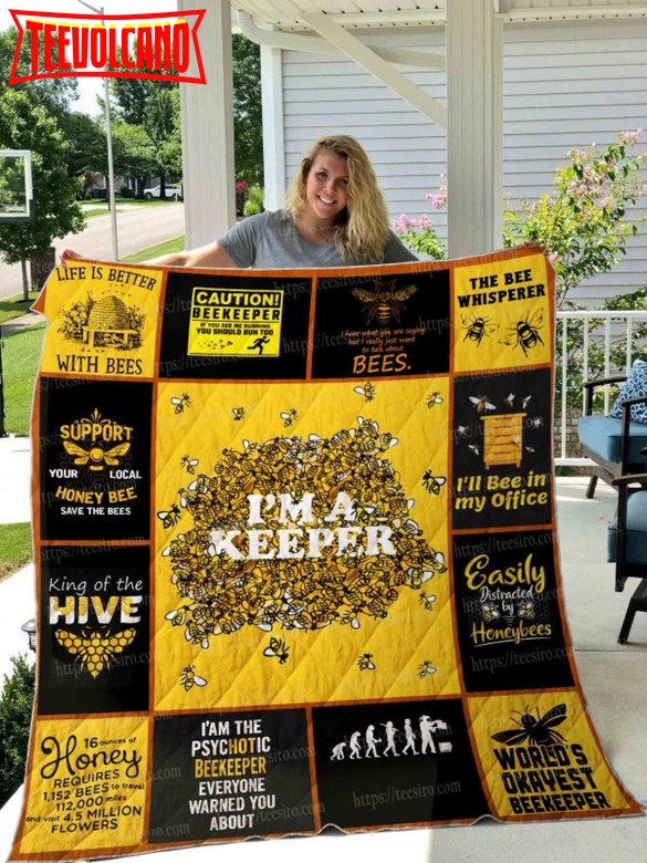 Beei’Mkeeper 3D Quilt Blanket