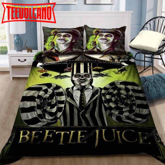 Beetlejuice Bedding Set (Duvet Cover &amp Pillow Cases)