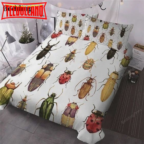 Beetles Insect Bed Sheets Duvet Cover Bedding Sets