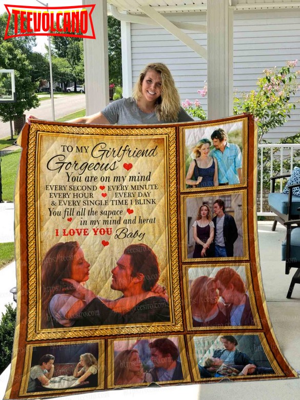 Before Sunrise To My Girlfriend 3D Quilt Blanket