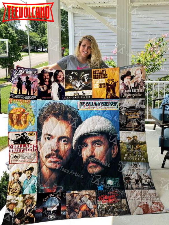 Bellamy Brothers 3D Customized Quilt Blanket