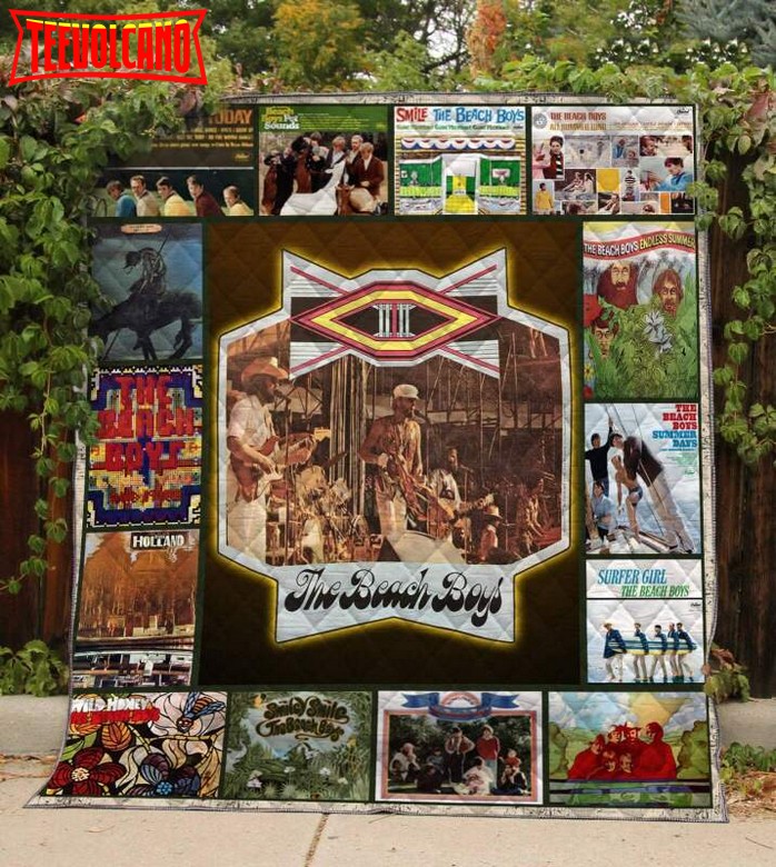 Best Of The Beach Boys 3D Customized Quilt Blanket