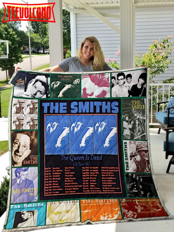 Best Of The Smiths 3D Customized Quilt Blanket