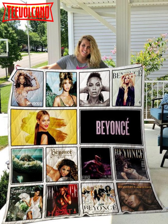 Beyonce 3D Customized Quilt Blanket