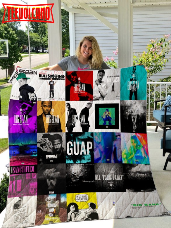 Big Sean 3D Customized Quilt Blanket